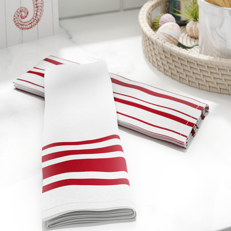 Beachcrest Home Striped Cotton Tea Towel & Reviews Wayfair.ca